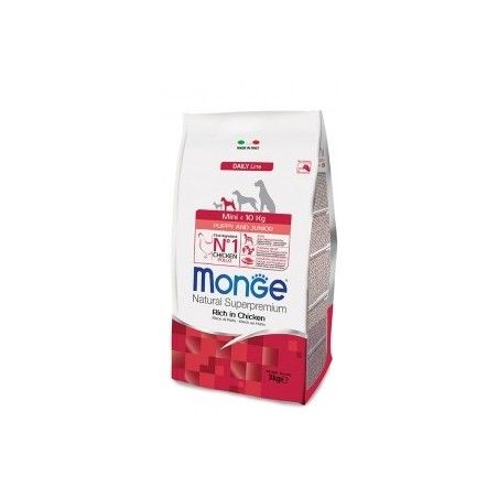 MONGE MINI PUPPY E JUNIOR KG.3