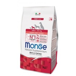 MONGE MINI PUPPY E JUNIOR KG.3