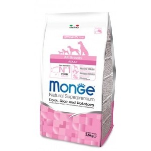 MONGE ALL BREEDS ADULT MAIALE RISO PATATE KG.12.