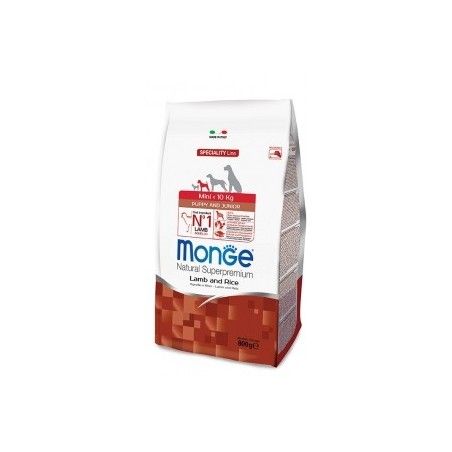 MONGE ALL BREEDS PUPPY AGNELLO RISO KG.2,5