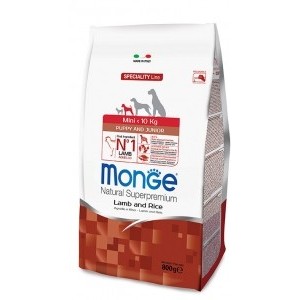 MONGE ALL BREEDS PUPPY AGNELLO RISO KG.2,5