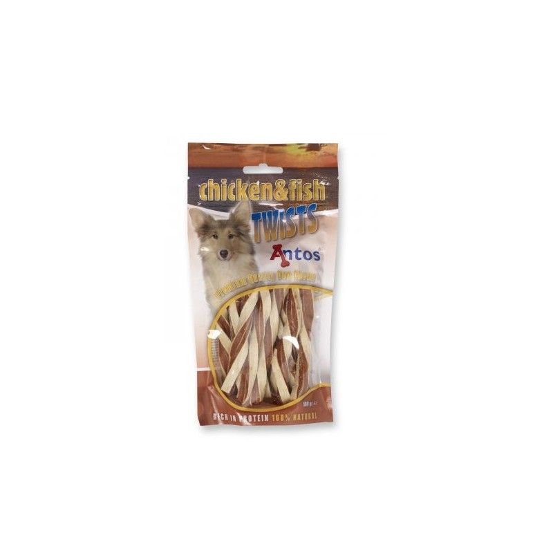 ANTOS TWISTS CHICKEN&FISH 