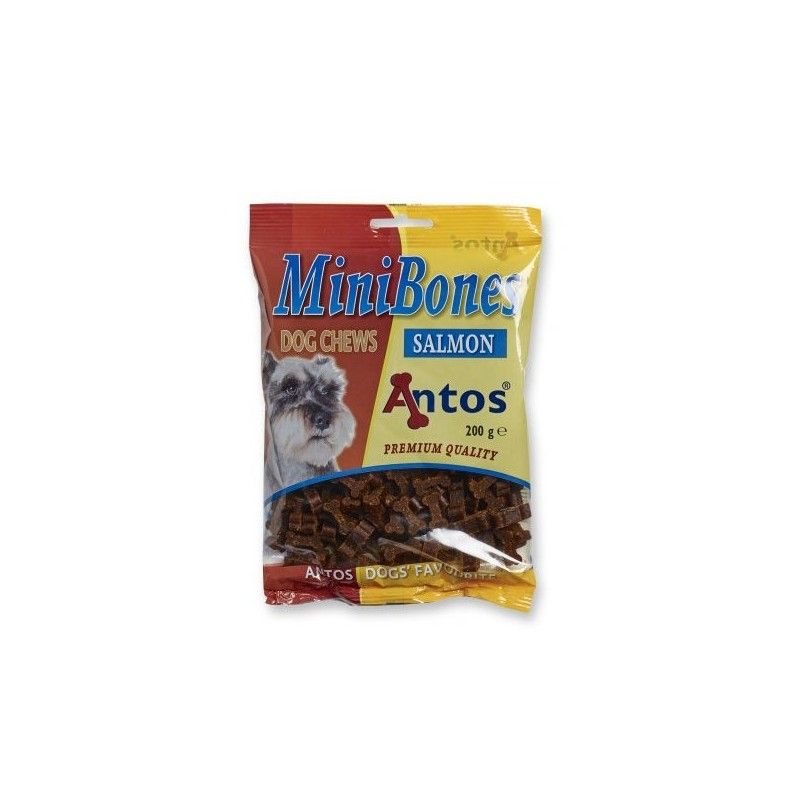 ANTOS MINI BONES SALMONE GR.200