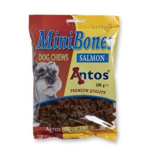 ANTOS MINI BONES SALMONE GR.200