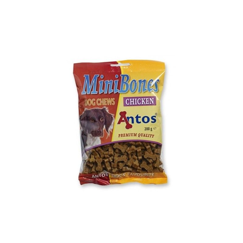 ANTOS MINI BONES POLLO GR.200