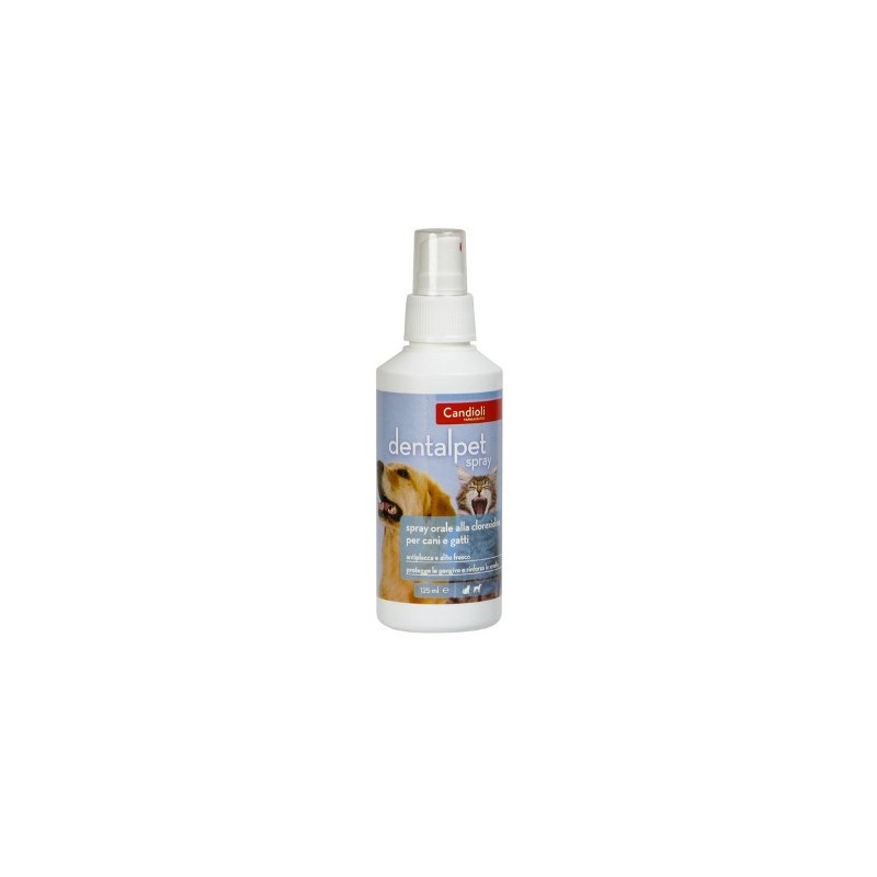CANDIOLI DENTAL PET SPRAY ORALE 125 ML