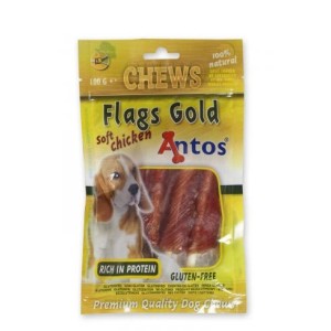 ANTOS GOLD FLAGS GR.100 