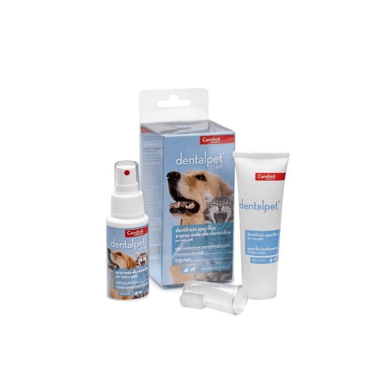 CANDIOLI DENTALPET KIT