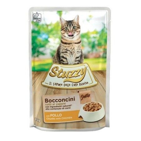STUZZY CAT BUSTA GR.85 BOCCONCINI JELLY POLLO