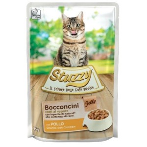 STUZZY CAT BUSTA GR.85 BOCCONCINI JELLY POLLO