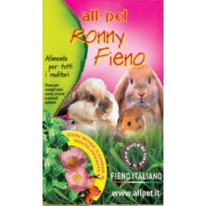RONNY FIENO CON ROSA CANINA E MENTA PIPERITA GR.500