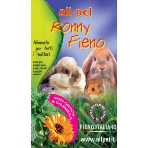 RONNY FIENO CON ORTICA E CALENDULA GR.500