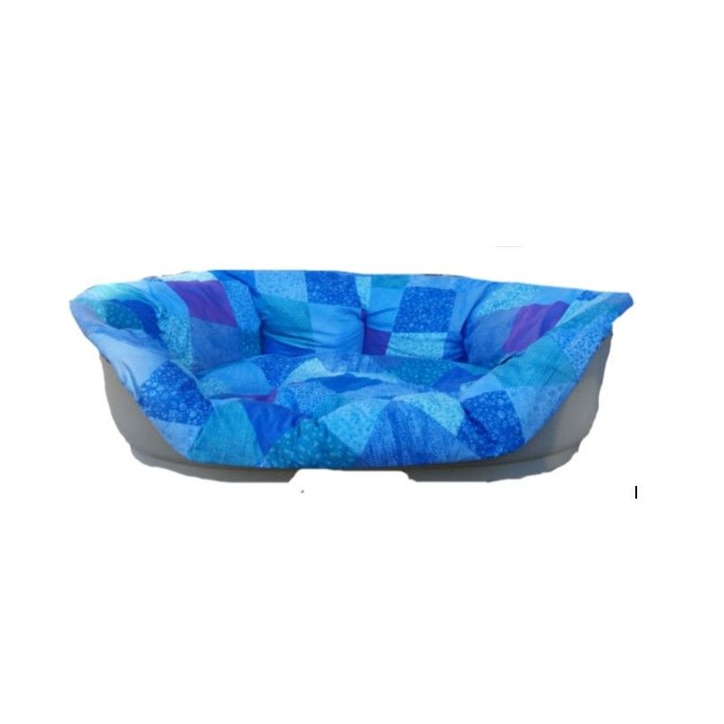 BIZZARO CUCCIA PLASTICA OVALE+COPERTURA MIS.2