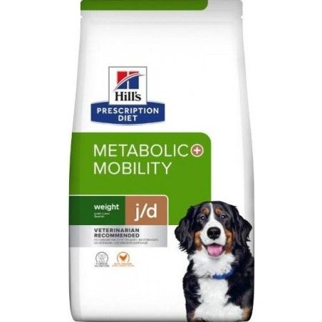 HILL'S METABOLIC + MOBILITY.CANE 12 KG ....