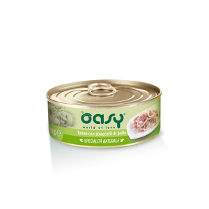 OASY CAT 150GR TONNO STRACCETTI POLLO 