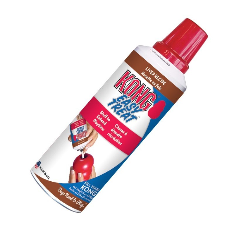 KONG PASTA STUFF’N LIVER EASY TREAT