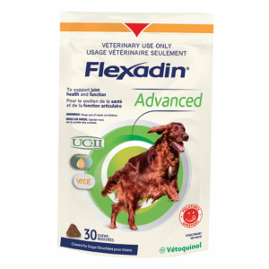 VETOQUINOL FLEXADIN ADVANCED CONF. 30 COMPRESSE