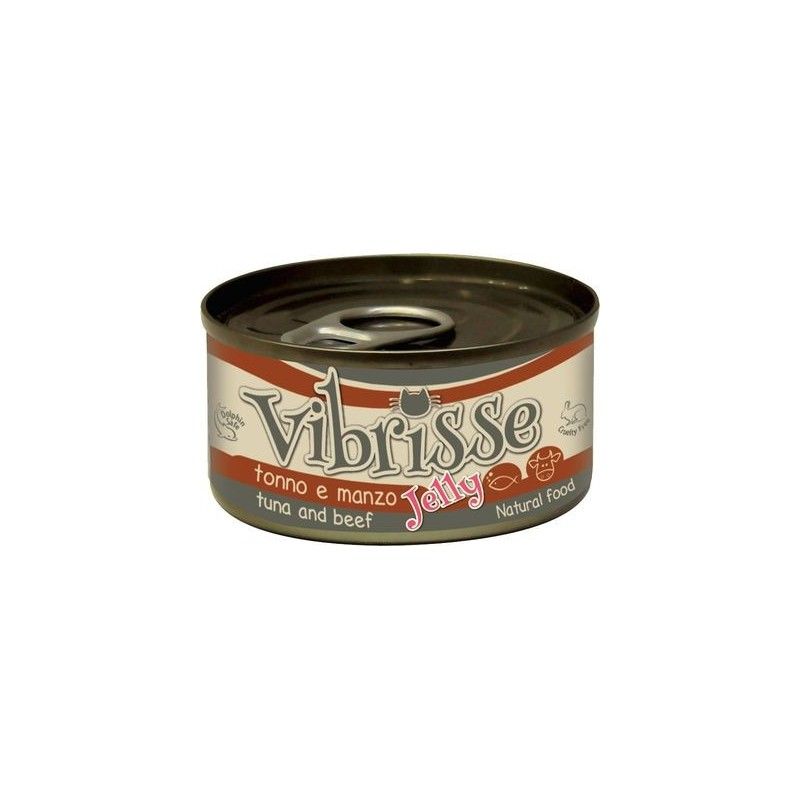 VIBRISSE GR.70 JELLY TONNO MANZO 