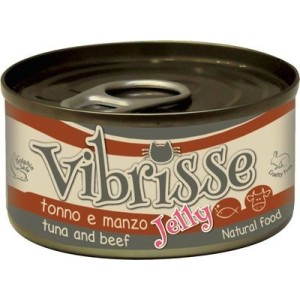 VIBRISSE GR.70 JELLY TONNO MANZO 