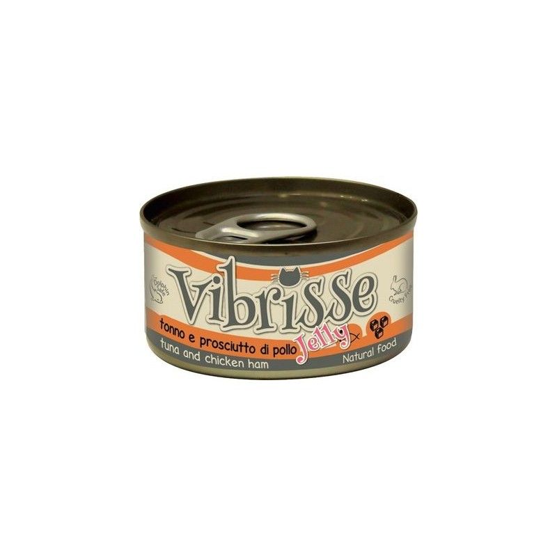 VIBRISSE GR.70 JELLY TONNO PROSCIUTTO