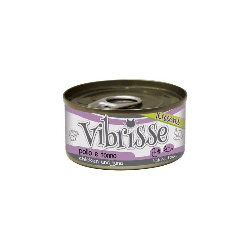 VIBRISSE GR.70 KITTEN POLLO TONNO