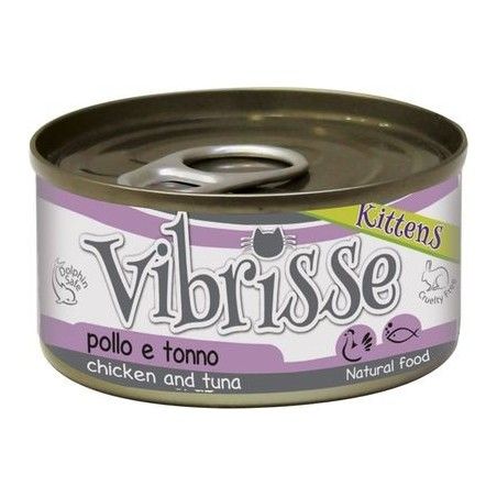 VIBRISSE GR.70 KITTEN POLLO TONNO