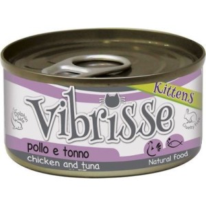VIBRISSE GR.70 KITTEN POLLO TONNO
