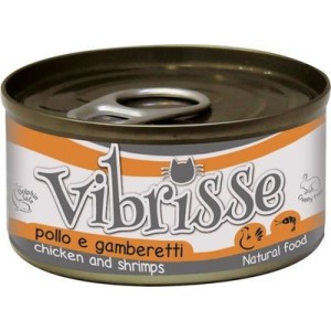 VIBRISSE GR.70 POLLO GAMBERETTI