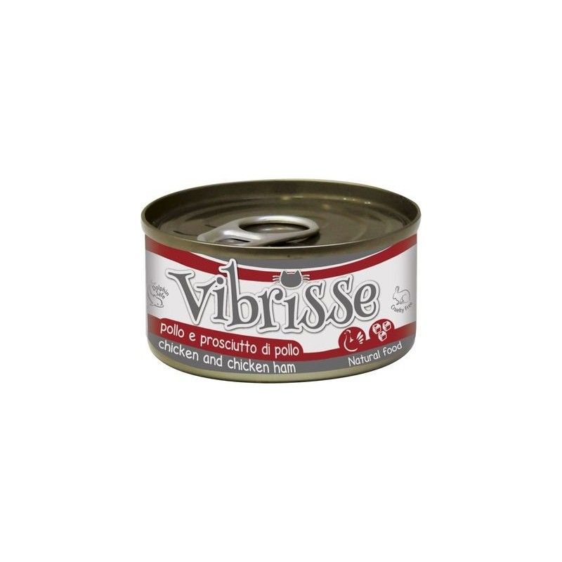 VIBRISSE GR.70 POLLO PROSCIUTTO