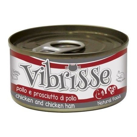 VIBRISSE GR.70 POLLO PROSCIUTTO