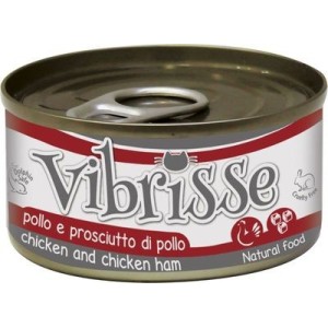 VIBRISSE GR.70 POLLO PROSCIUTTO