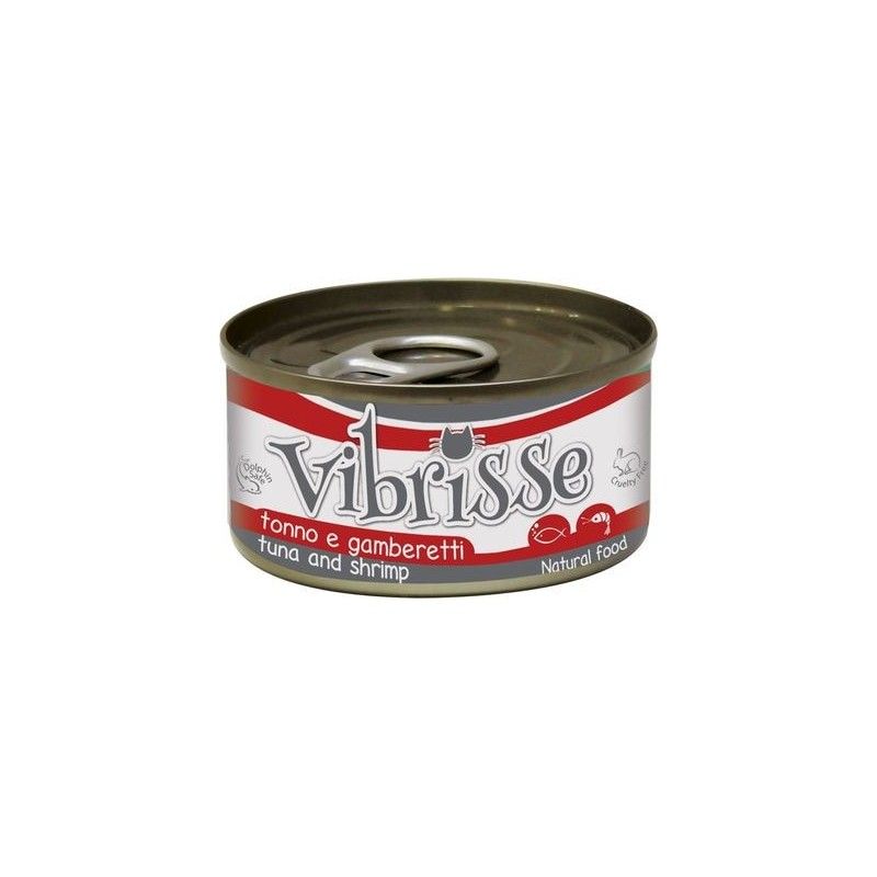 VIBRISSE GR.70 TONNO GAMBERETTI 