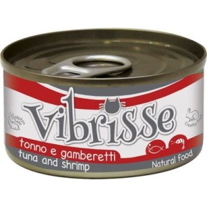 VIBRISSE GR.70 TONNO GAMBERETTI 