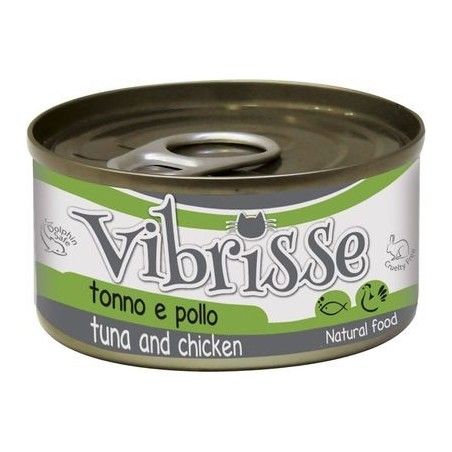 VIBRISSE GR.70 TONNO POLLO