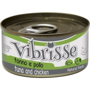 VIBRISSE GR.70 TONNO POLLO