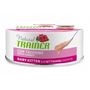 TRAINER NATURAL BABY & KITTEN GR.80