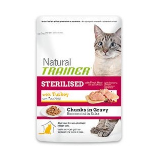 TRAINER BUSTA GR.85 STERILIZZATO TACCHINO