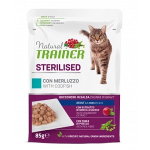 TRAINER BUSTA GR.85 STERILIZZATO MERLUZZO