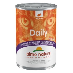 ALMO DAILY GATTO 400 GR CONIGLIO