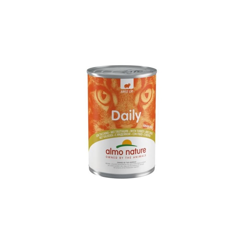 ALMO DAILY GATTO 400 GR TACCHINO