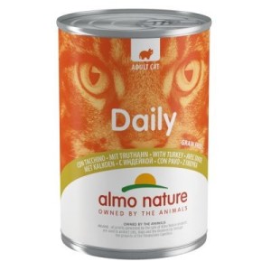 ALMO DAILY GATTO 400 GR TACCHINO