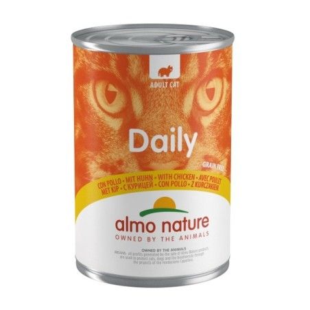 ALMO DAILY GATTO 400 GR POLLO