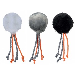 TRIXIE GIOCO PALLINA CON CORDONCINI