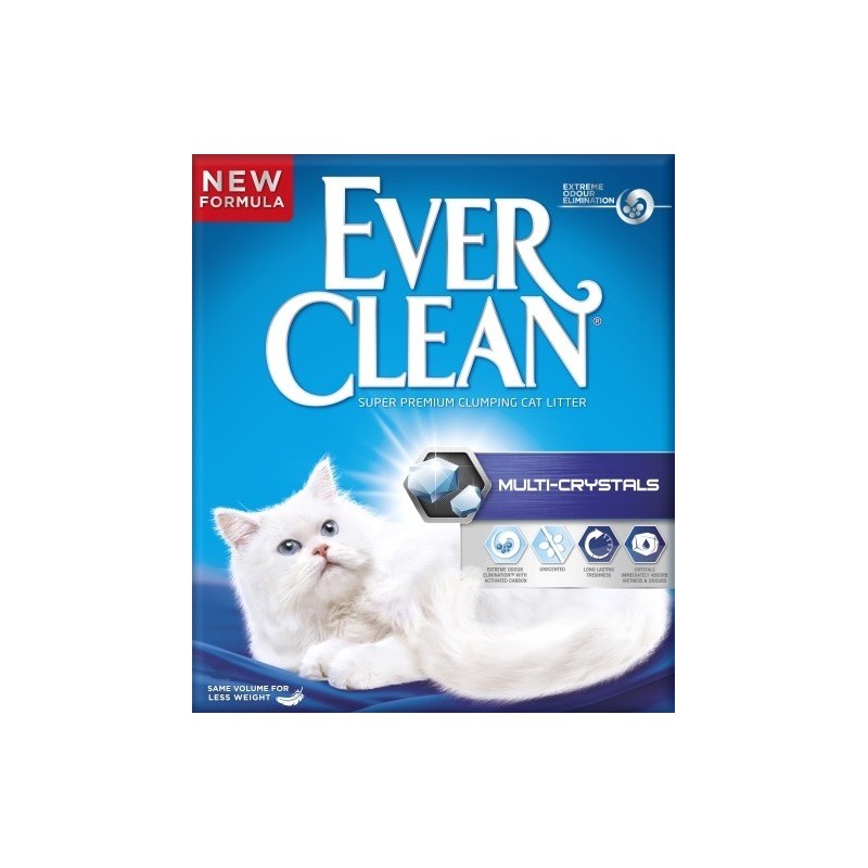 EVER CLEAN MULTI CRYSTAL 6LT
