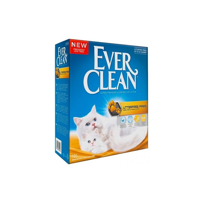EVER CLEAN LITTERFREE PAWS 6LT