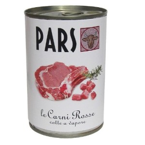 ***NON DISPONIBILE***PARS "LE CARNI ROSSE" GR.400 