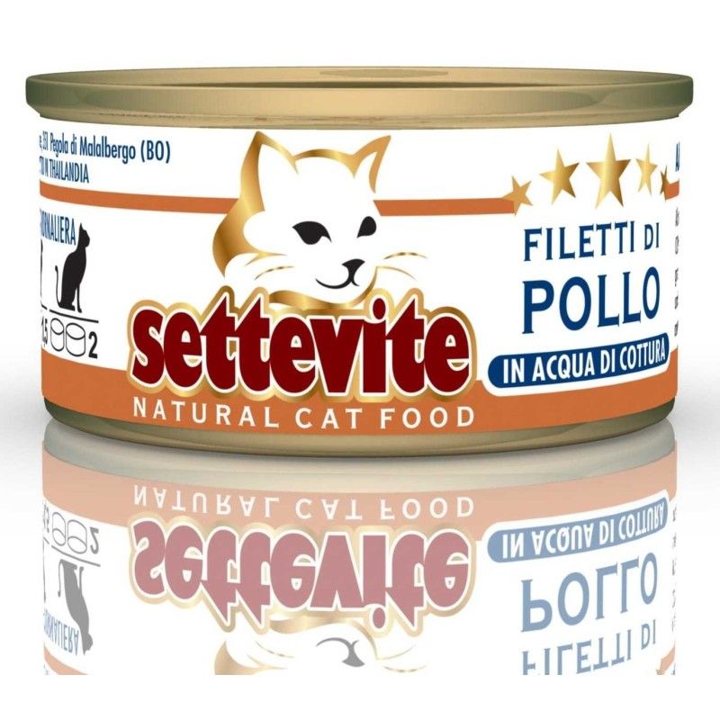 SETTEVITE FILETTI DI POLLO 70 gr