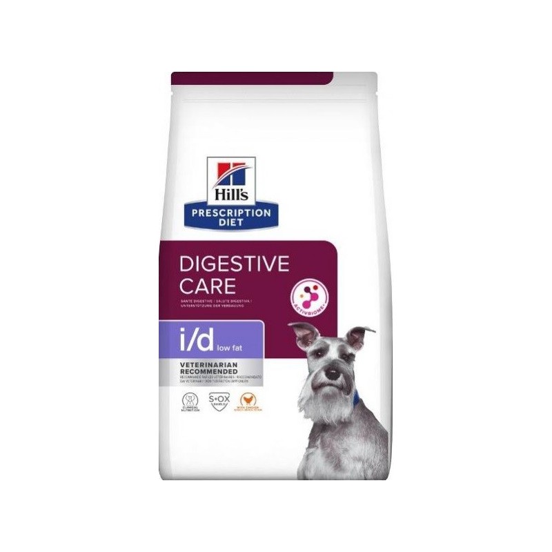 HILL'S I/D LOW FAT DOG 12 KG ....
