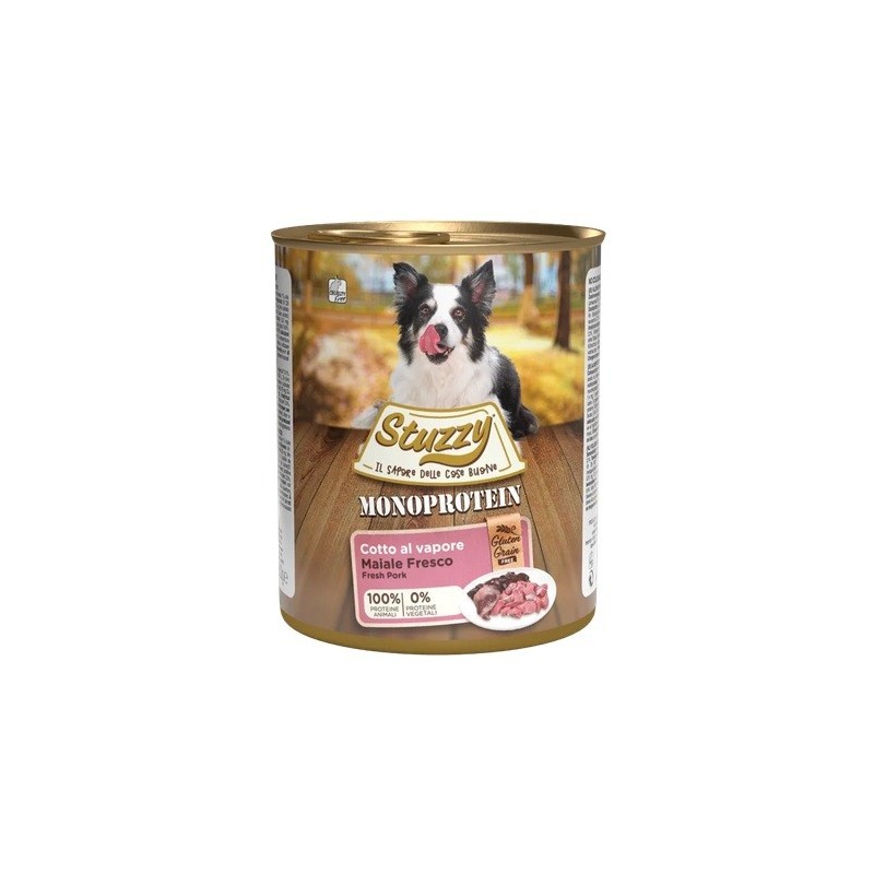 STUZZY DOG MONOPROTEICO GR.800 MAIALE FRESCO