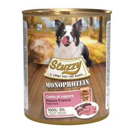 STUZZY DOG MONOPROTEICO GR.800 MAIALE FRESCO